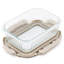 Contenant en verre pour aliments - Ensemble de 2