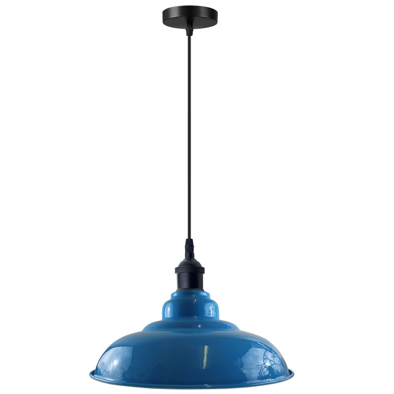 Pascale 1 - Light Dome Pendant, Light Blue