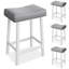 Bar Stool with Solid Wood Frame