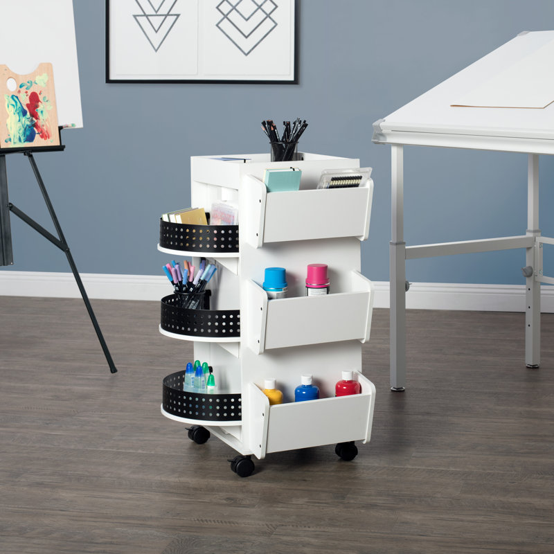 Ili 9 Compartment Teaching Cart