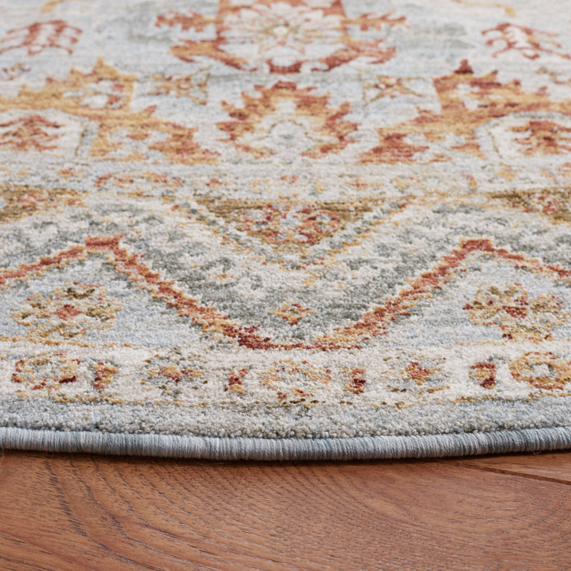 Xanthi Performance Southwestern Rug, Round 6'7"