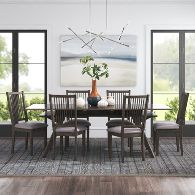 Erin-Marie 6 - Person Four Leg Dining Set