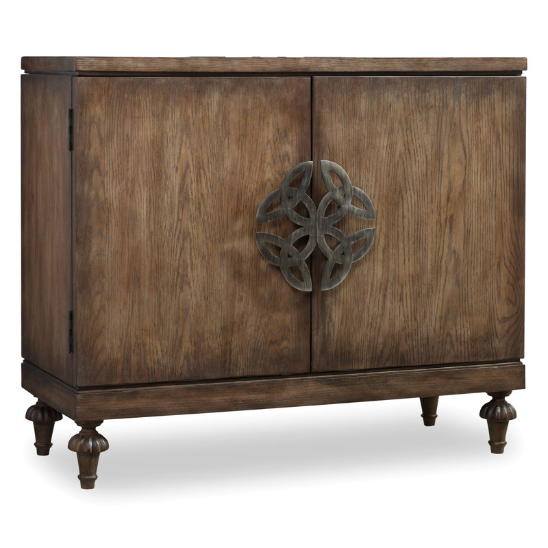 Melange Solid Wood Storage Cabinet