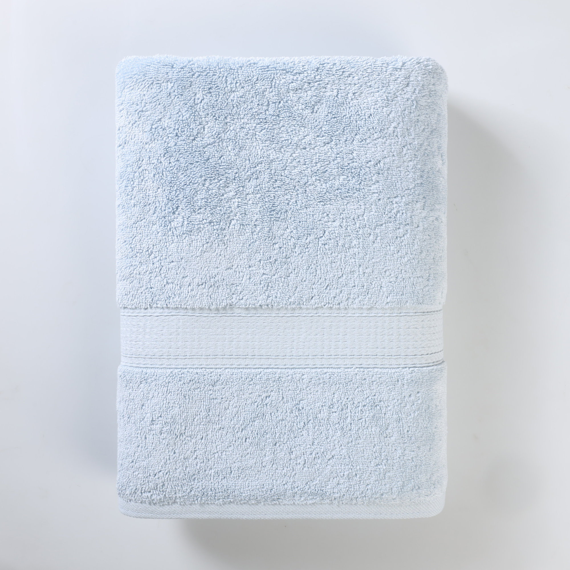 Payten Classic Certified Egyptian Cotton Bath Towel, Pale Blue
