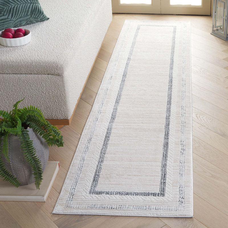 Maxximus Performance Striped Rug, Runner 2' x 8'