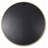 16" Metal Round Bathroom Mirror-227626795-227626794