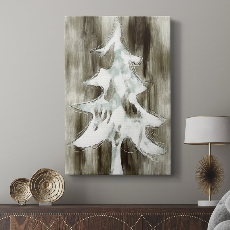 Art de Noël de Noël CCXL - galerie Cavas sur mesure, H 36 po x l 24 po