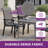 Durable Patio Dining Chair