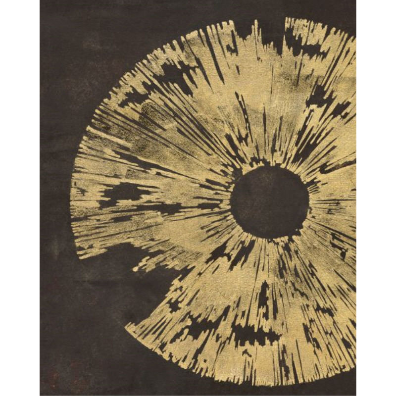 «Lightning Flash» par Sara Brown, reproduction d'art graphique sur toile, Couche de verre, H 50 po x l 40 po x P 1,5 po