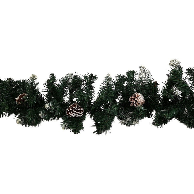 Group 270 x 25 cm Snow King Fir Garland