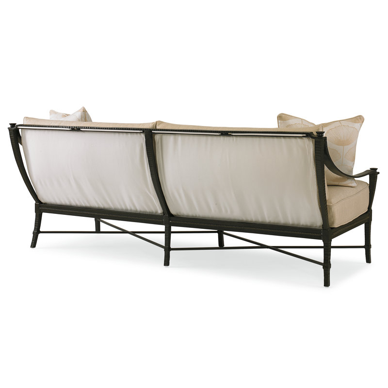 Andalusia Outdoor 3 - Seat Patio Sofa, Beige/Brown 71628L22