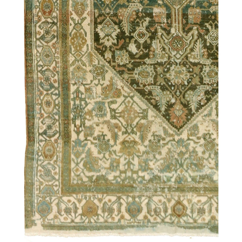 Antique One-of-a-Kind 7'3" X 16'3" Area Rug