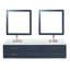 Ensemble de meuble-lavabo double 84 po avec miroir-82339688-82339689
