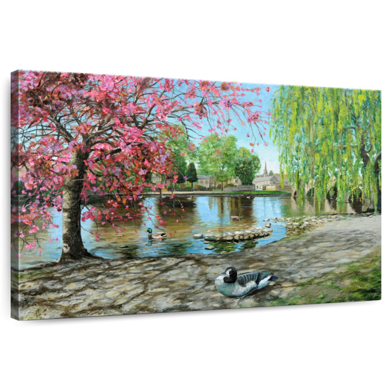 Pont Sirci Bakewell Derbyshire, H 20 po x l 30 po