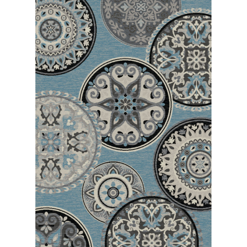 Camillo Abstract Indoor Rug, Rectangle 5'3" x 7'3"
