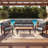 Patio 4 - Person Conversation Set with Removable Cushion-299224934