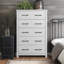 Commode 5 tiroirs H 46,7 po Walter-272346621