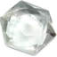 Clear Quartz Cushion