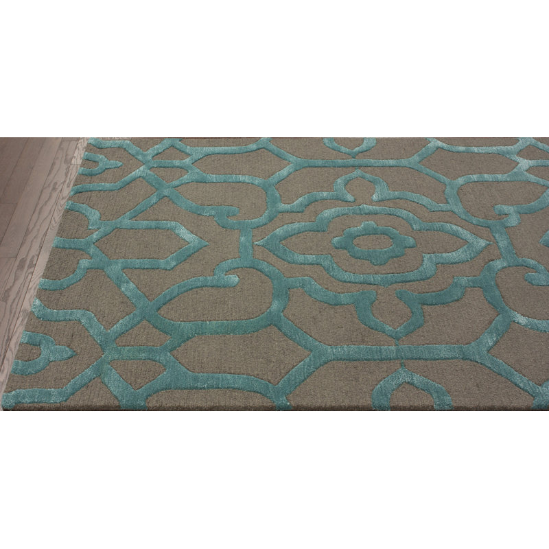Duharte Geometric Indoor Rug, 7'6" x 9'6"