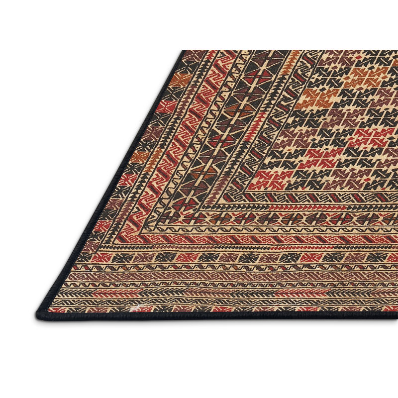 Oriental Indoor Rug, Rectangle 2' x 3'