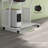 32" Computer Desk Mobile Home Office Desk with Keyboard Tray Shelf-143918062
