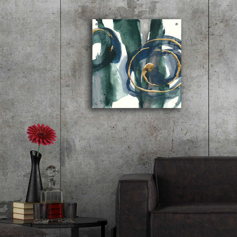 " Jasper III " by Chris Paschke, 24" H x 24" W x 0.2" D
