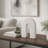 Modern Neutral Marble Horseshoe Tabletop Decorative Object-814189982