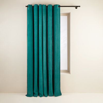 Nino Linen Curtain Single Panel