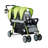 Foundations Sport 3 Seat Stroller with Sun Canopy-13710541