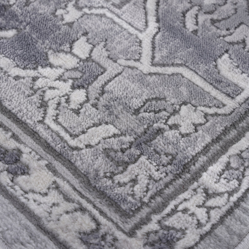 Tapis tissé à la machine Naar Marfi, Rectangle 5 pi 3 po x 7 pi 6 po