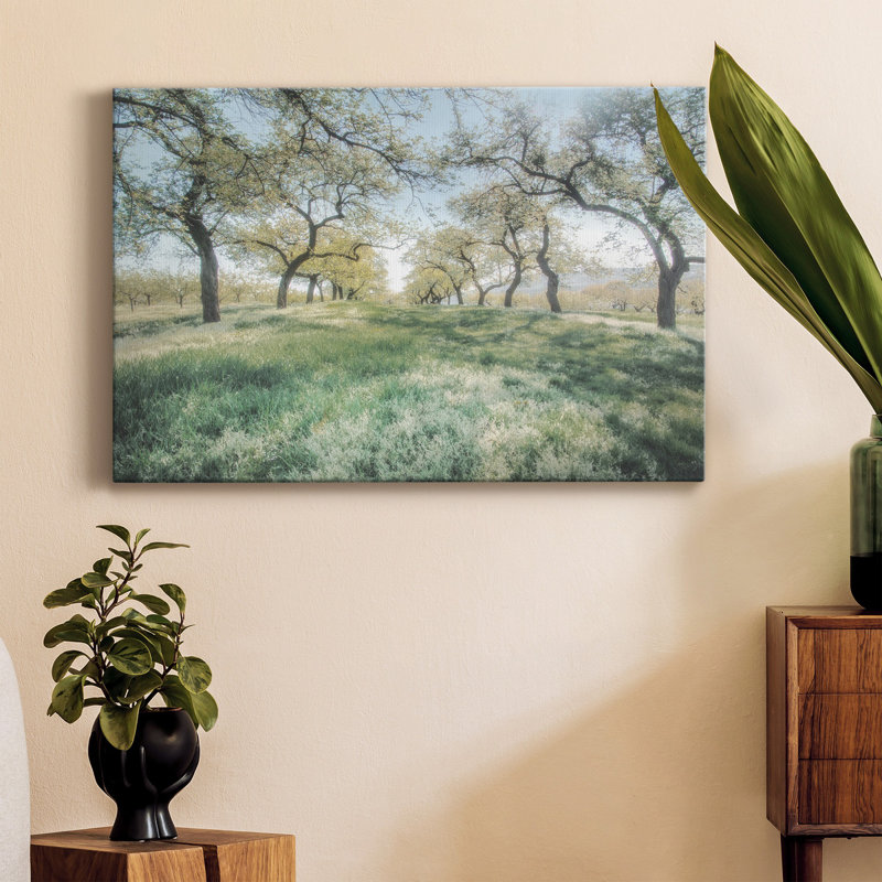 Charmante humeur printanière - Photographie sur toile tendue, H 27 po x l 18 po x P 1 po