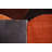 Piers Custom Size Non-Slip Washable Striped Dark Blue & Black Design Rug for Outdoor Places by Feet-1834939118