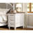Francene 24.4'' tall 3 - Drawer End Table and Built-In Outlets-1225537454
