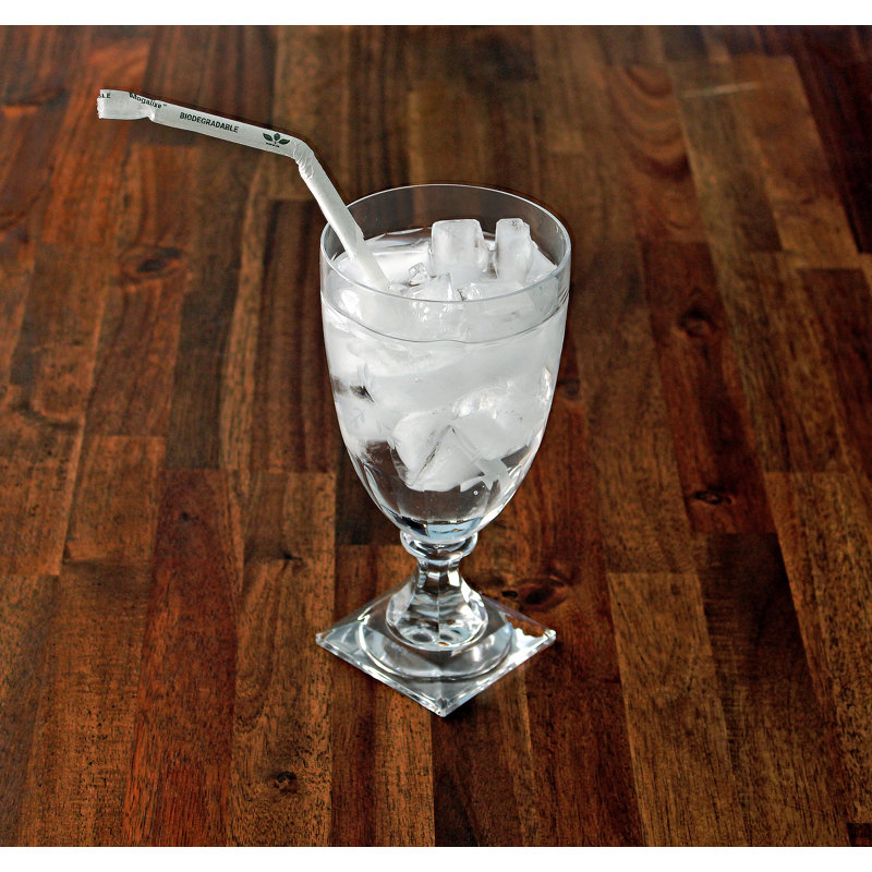 Mogalixe Compostable Drinking Straws