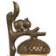 Squirrel Regency Bronze Low Voltage Metal Pathway Light