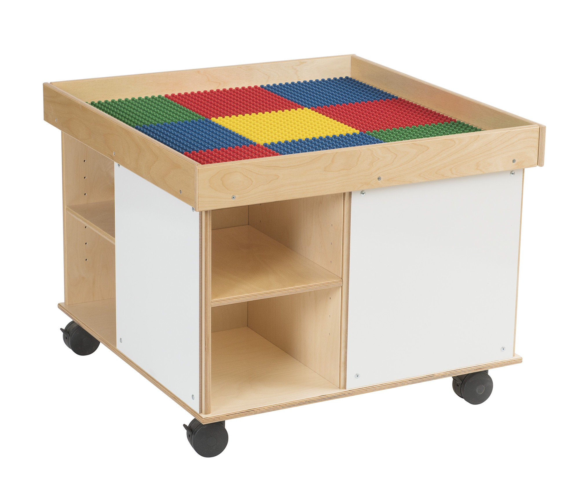 Fun Table Childcraft Fawn Collaboration Multi-Purpose Kids Activity Table | Wayfair