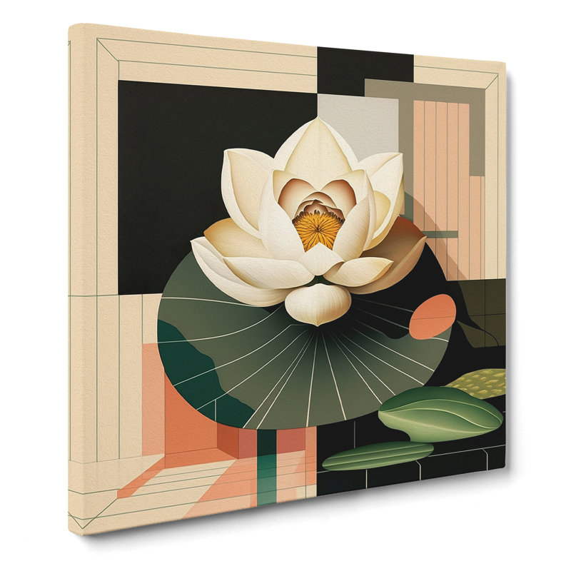 Modern Wall Art - Wrapped Canvas