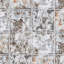 Aevum Ornato 7-7/8 in. x 7-7/8 in. Ceramic Wall Tile