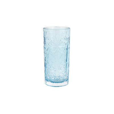 Barocco 12oz. Handmade Highball Glass