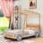 Car Bed With Ceiling Cloth And Pillow-690315216