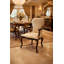 Athena Upholstered Arm Chair