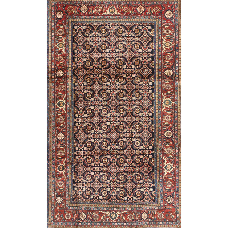Tapis rouge en laine, Rectangle 8 pi x 12 pi