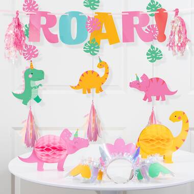 Dinosaur Birthday Party Decoration Kit – Merrilulu