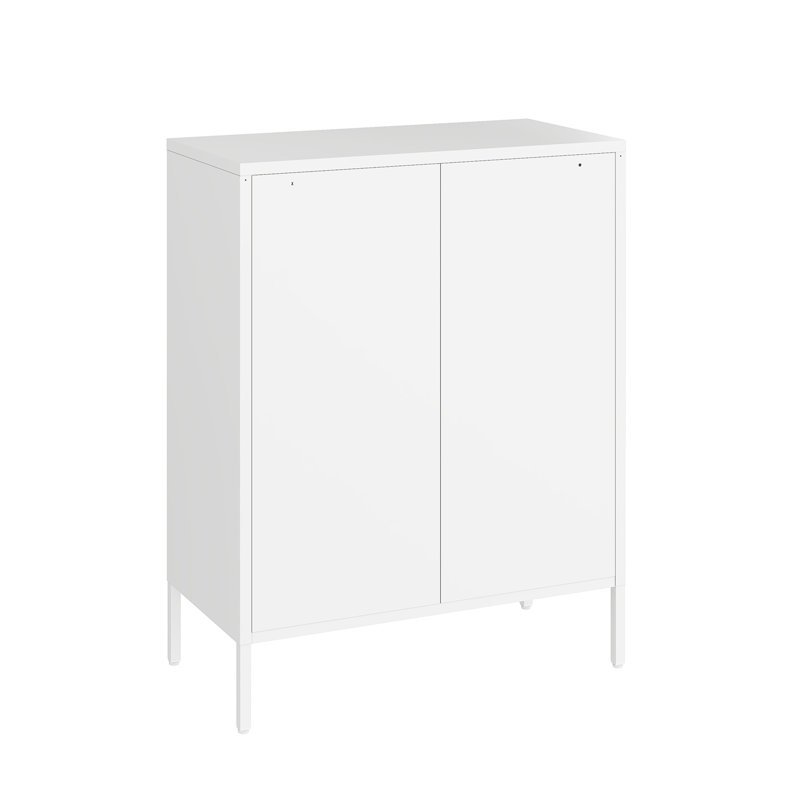 Armoire décorative blanche