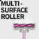 ROOMIE TEC Ricky Cordless Stick Vacuum Cleaner, 23 KPA Suction, Up to 43 Min Battery with LED lights
