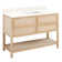 48" Robertson Single Bathroom Vanity Set with Rectangular Undermount Sink
