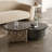 Tempered Glass Coffee Table Set
