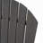 Outdoor Weather Resistant Acacia Wood Adirondack Dining Chairs (Set Of 2)-1711420876