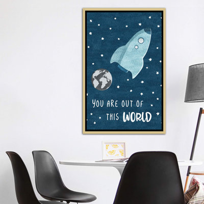 « out of the world », art