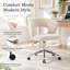 Chaise de bureau rembourrée Sloane-1360941438